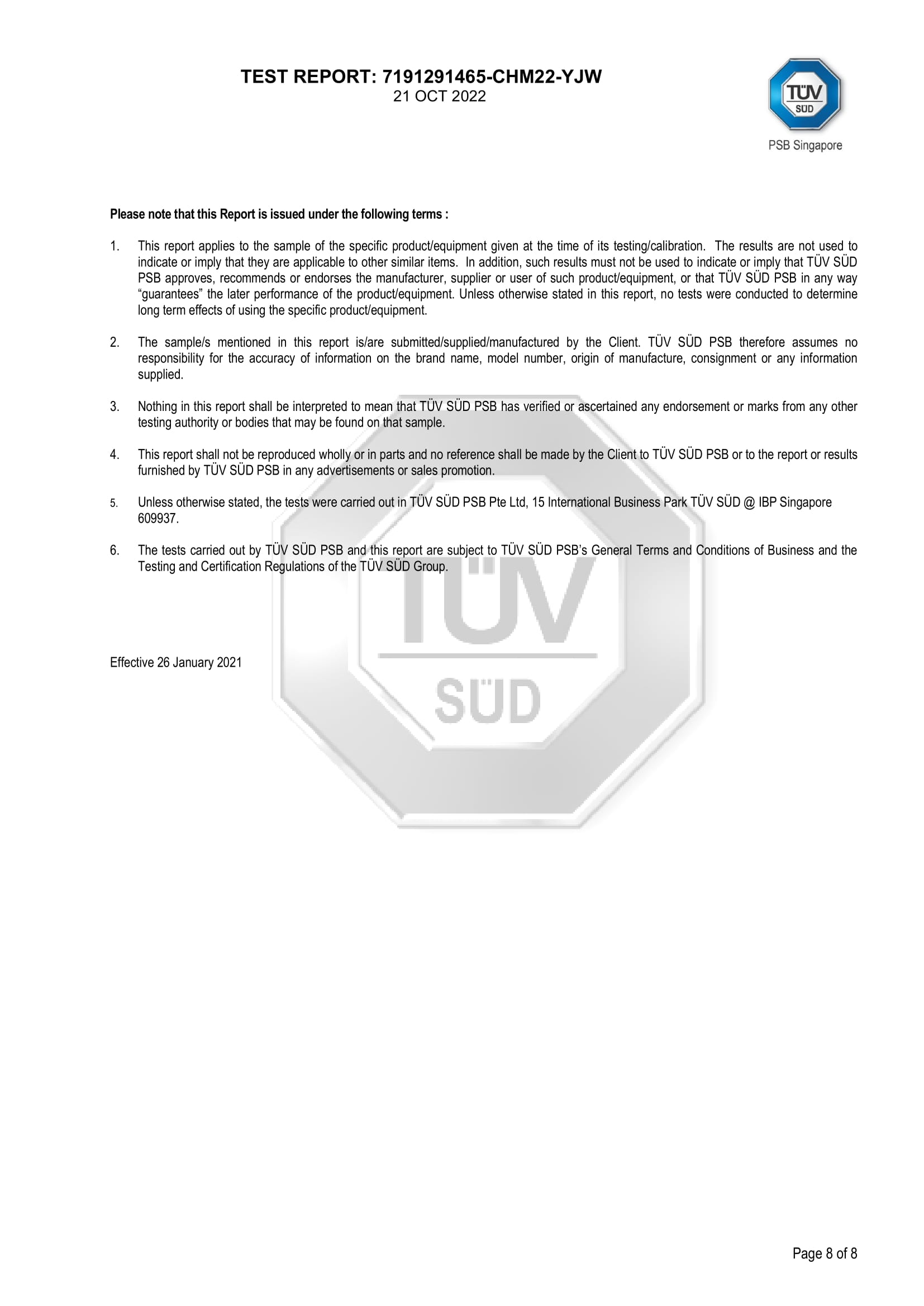 shinoe certificate